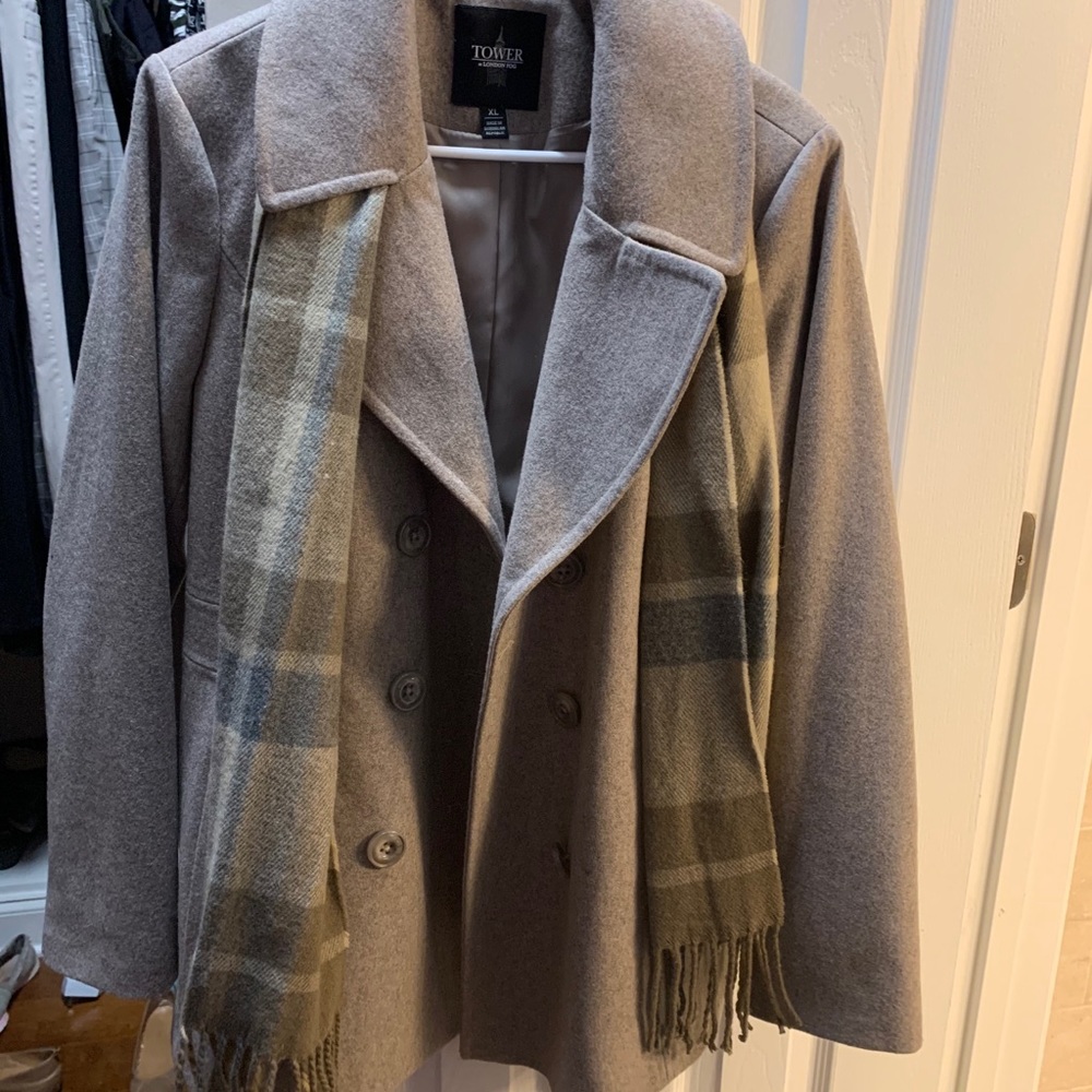 London Fog Wool Coat